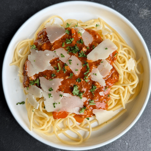 Pasta Bolognese
