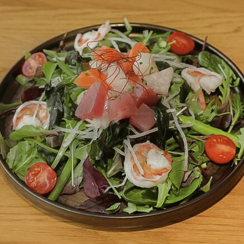 Seafood salad