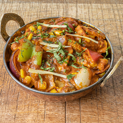 Mushroom corn masala
