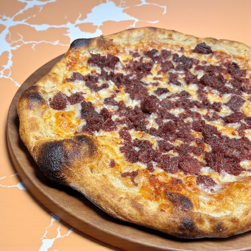 Beef Deluxe Pizza