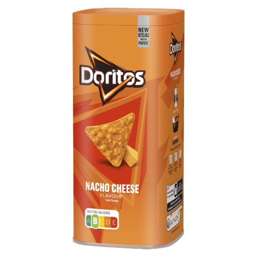 Doritos Nacho cheese flavour Snackbox 140gr