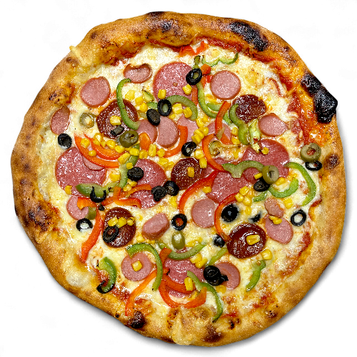 Pizza sausage bomb