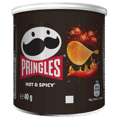 Pringles Hot & Spicy 40gr