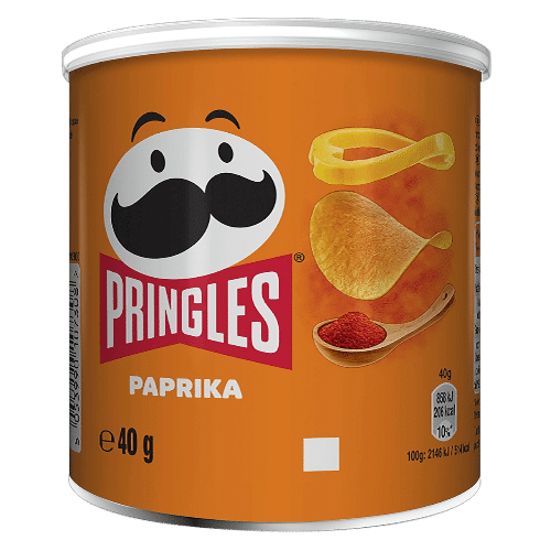 Pringles Paprika 40gr