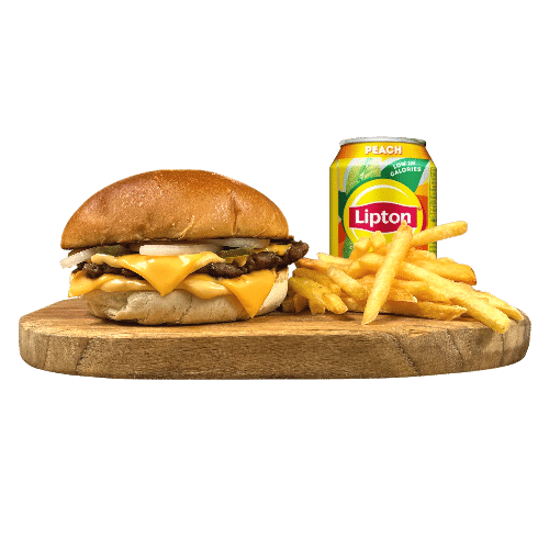 Shogun burger menu