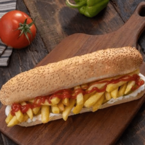Chips sandwich