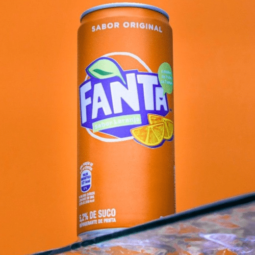 Fanta orange