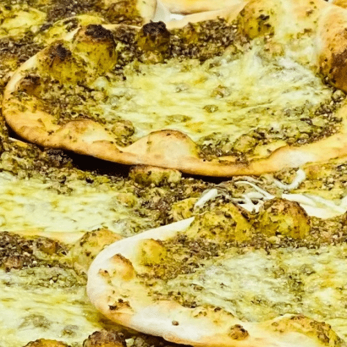Za'atar with cheese