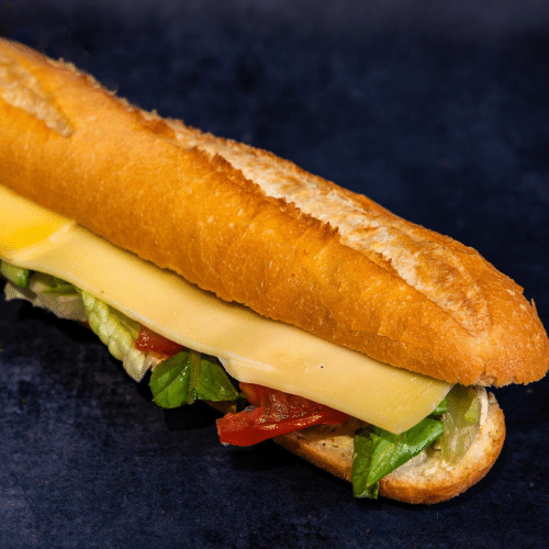 Baguette kaas