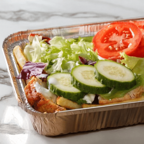 Kapsalon hete kip