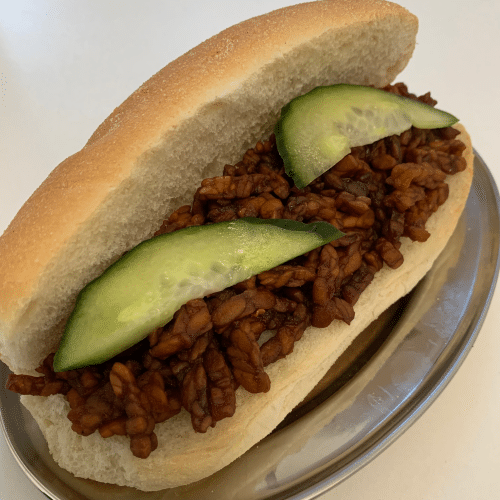 Broodje tempeh