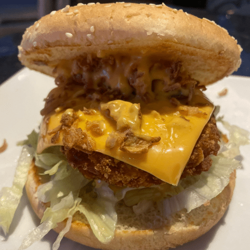 Crunchy Chicken Burger