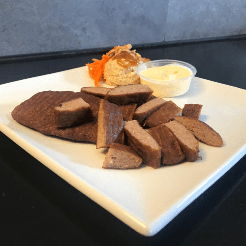 Gehaktschijf (platte bal)