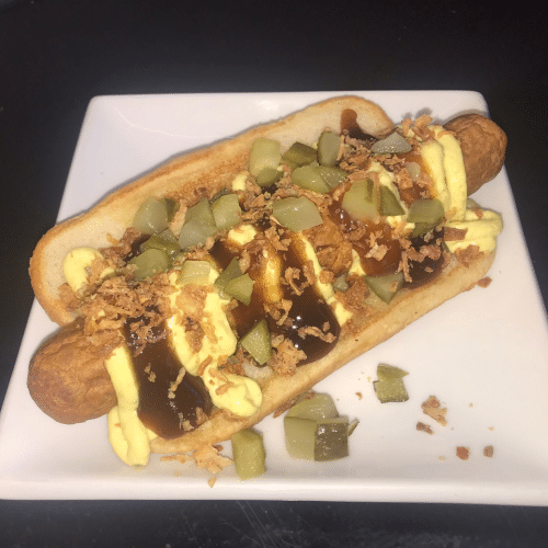 Hotdog de Zusjes style