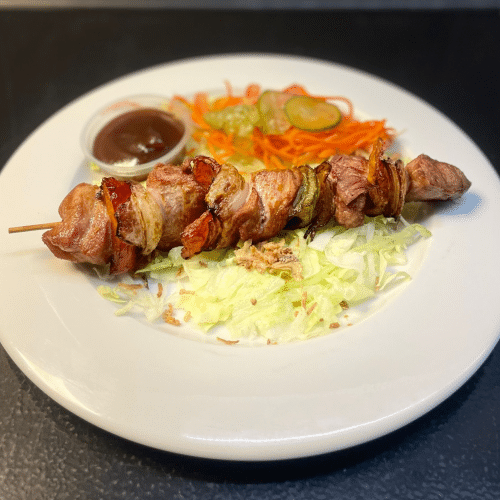 Shaslick inclusief saus naar keuze