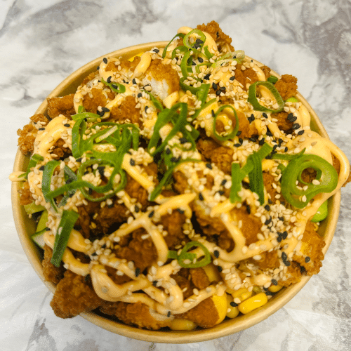 Pokè American chicken