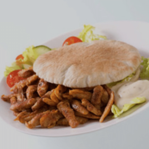 Broodje lamsshoarma