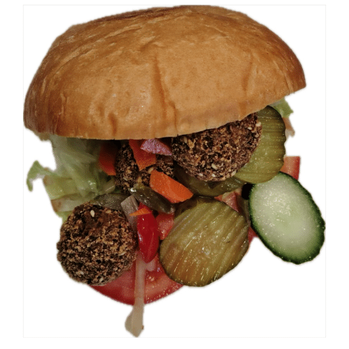 Broodjes falafel