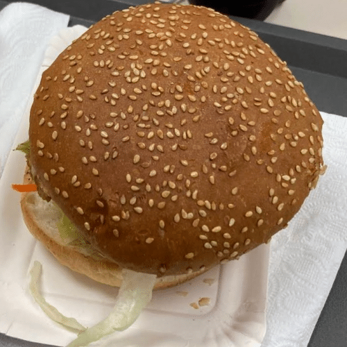 Dubbele hamburger