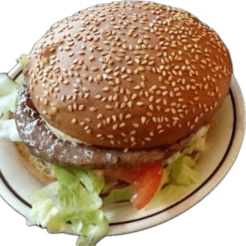 Dubbele hamburger