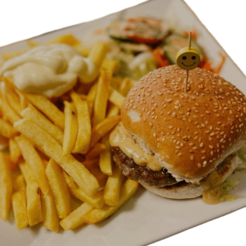 Hamburger schotel