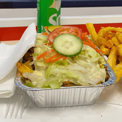 Kapsalon lamsvlees
