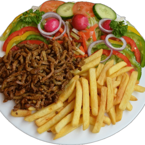 Shoarma schotel
