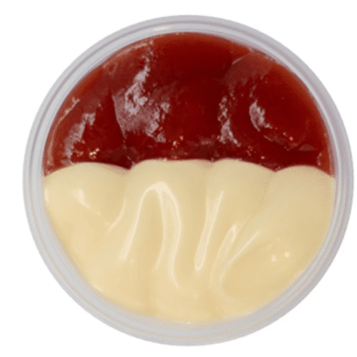 Speciaal met ketchup