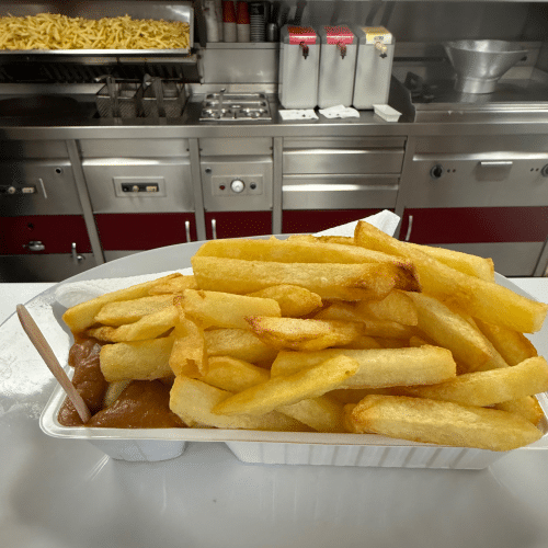 Vlaamse friet family size groot