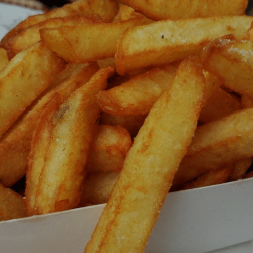 Vlaamse friet groot