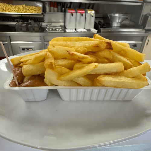 Vlaamse friet medium