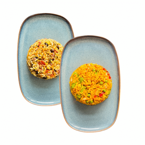 Orzo en Paella Vegan pakket - 15 kant-en-klare maaltijden