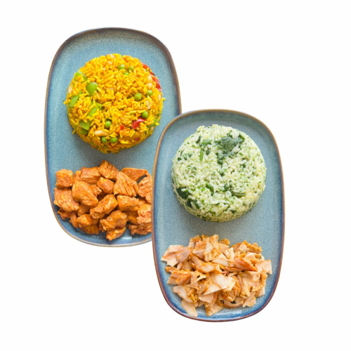 Paella en Risotto pakket - 14 kant-en-klare maaltijden