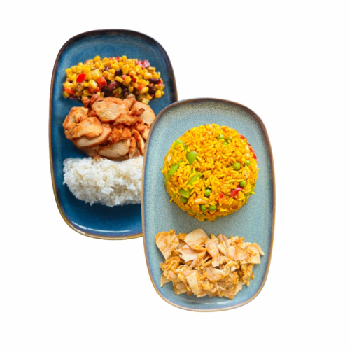 Rijst en Orzo pakket - 12 kant-en-klare maaltijden