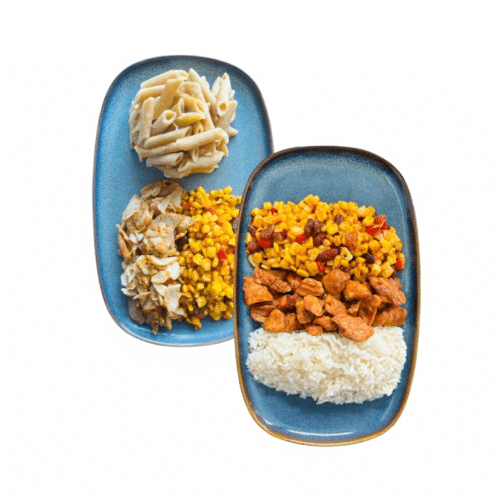 Rijst/pasta pakket - 20 kant-en-klare maaltijden