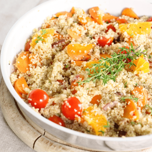 Vegan afvalprogramma: 1800 calorieën p/dag