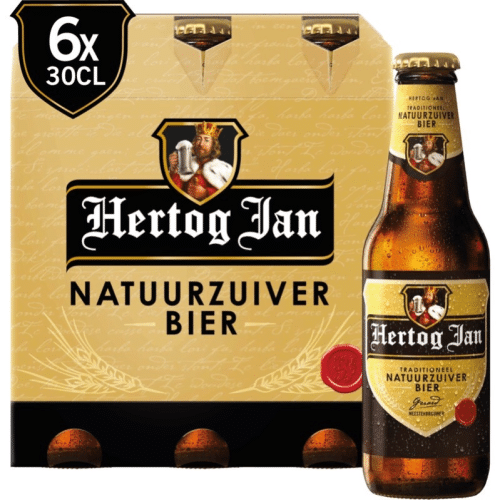 Hertog Jan fles 6-pack 300ml