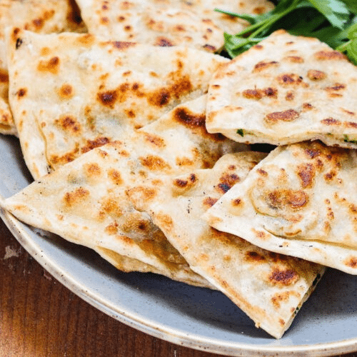 Gözleme aardappel