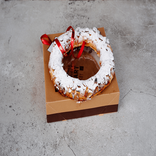 Kerst Roomboter Amandelkrans 500 gram