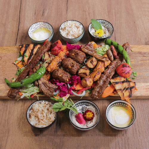 Chef mixed grill