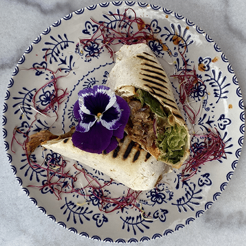 Korean BBQ burrito