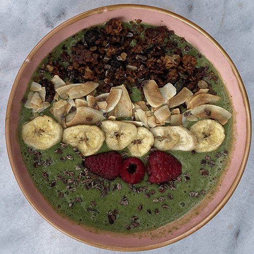 Matcha bowl