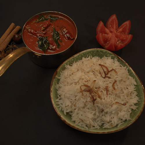 Andhra spicy chicken