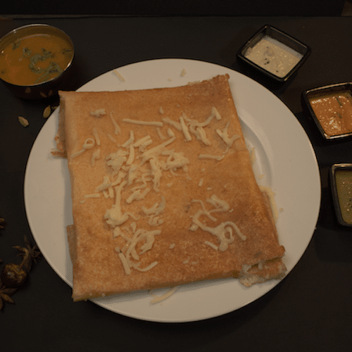 Cheese dosa