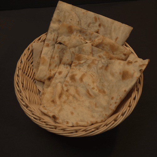 Cheese naan