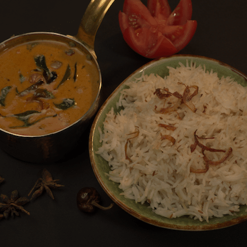 Chettinadu karuveppilai poondu kuzhambu