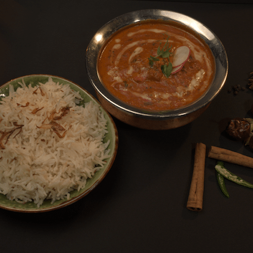 Chicken tikka masala