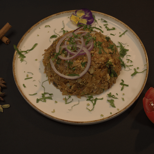 Egg kottu parotta