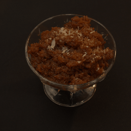 Gajar halwa