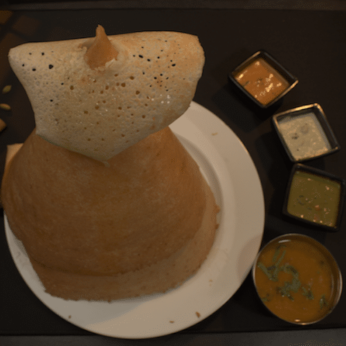 Ghee roast dosa